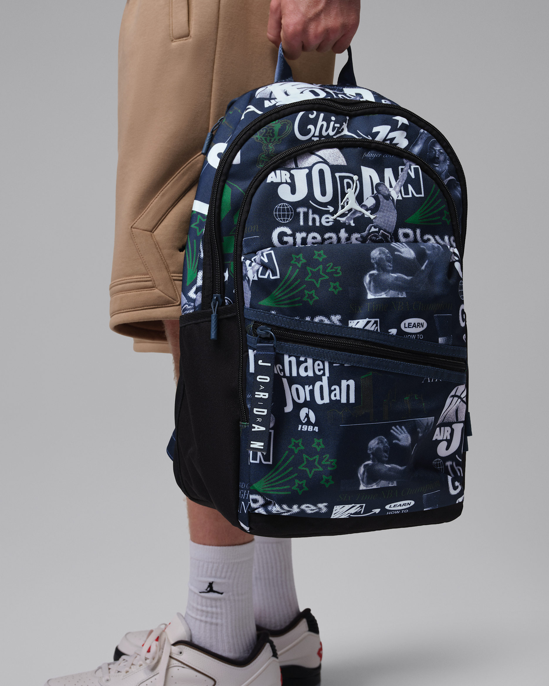 Jordan Air Patrol Backpack (29L). Nike HU